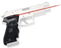 Crimson Trace 011100 Lasergrips  Fits Sig Sauer P220, Red Laser 633nM Wavelength 5mW Output, Black Polymer
