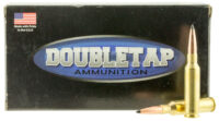DoubleTap Ammunition 65CM130SS Hunter Rifle 6.5Creedmoor 130gr Swift Scirocco II 20 Per Box/25 Case