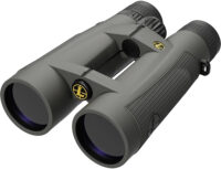 Leupold 172457 BX-5 Santiam HD 15x56mm Abbe-Koenig Roof Prism Shadow Gray Armor Coated