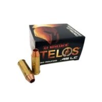 G2 RESEARCH TELOS AMO 45 COLT 160GR 1050 FPS 20-RD ( 25 BOX PER CASE)
