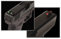 TruGlo TG131MP Fiber-Optic  Red/Fiber Optic Front Sight-Green/Fiber Optic Rear Sight Smith & Wesson M&P/SD9/SD40