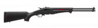 Savage Arms 22435 42 Takedown Full Size 22 WMR/410 Gauge 1rd 20" Satin Black Sporter Barrel, Satin Black Carbon Steel Receiver, Matte Black Fixed Synthetic Stock, Ambidextrous