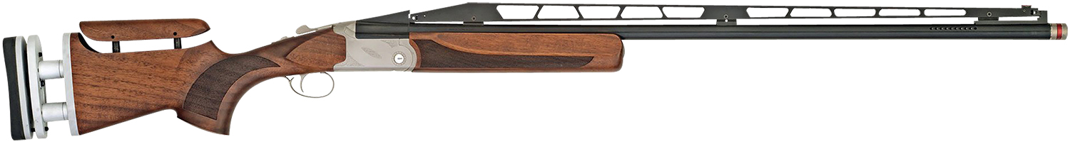 TriStar 35412 TT-15A Top Single Full Size 12 Gauge Break Open 2.75" 1rd 34" Blued Vent Rib Barrel, Silver Steel Receiver, Adj Comb Walnut Stock, Ext Beretta/Benelli Choke Tubes, Right Hand