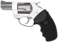 Charter Arms 93820 Undercover Lite Southpaw Compact 38 Special, 5 Shot 2" Stainless Steel Barrel & Cylinder, Anodized Aluminum Frame w/Black Finger Grooved Rubber Grip, Exposed Hammer, Left Hand