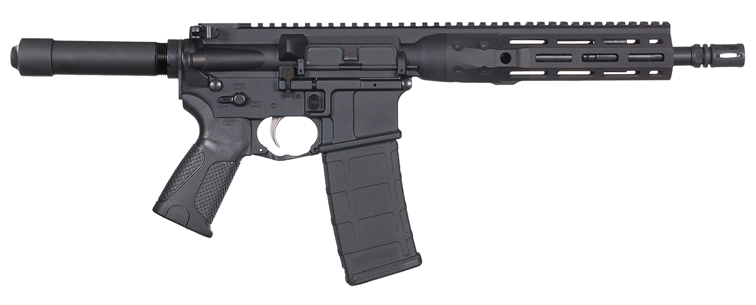 LWRC ICDIP5B10ML DI 5.56x45mm NATO 30+1 10.50" Black Steel Barrel, Black Hardcoat Anodize Aluminum Picatinny Rail Receiver, Black Synthetic Buffer Tube, Black Magpul Grip, Ambidextrous