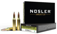 Nosler 40030 E-Tip Lead Free 243Win 90gr E Tip Lead Free 20 Per Box/10 Case