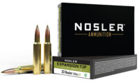 Nosler 40042 E-Tip  33Nosler 225gr E Tip Lead Free 20 Per Box/10 Case