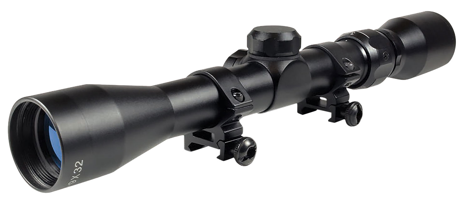 TruGlo TG85393XB Buckline Black Anodized 3-9x32mm 1" Tube BDC Reticle