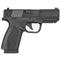 BERSA BP BLACK POLYMER HGA 9MM DA 3.2" MATTE 8RD FC (91090)