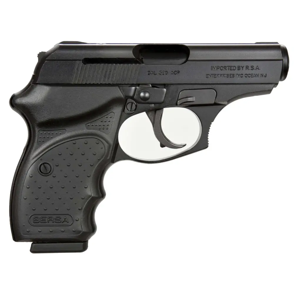 BERSA THUNDER .380 CC MATTE BLK DA HGA 8RD PSTL