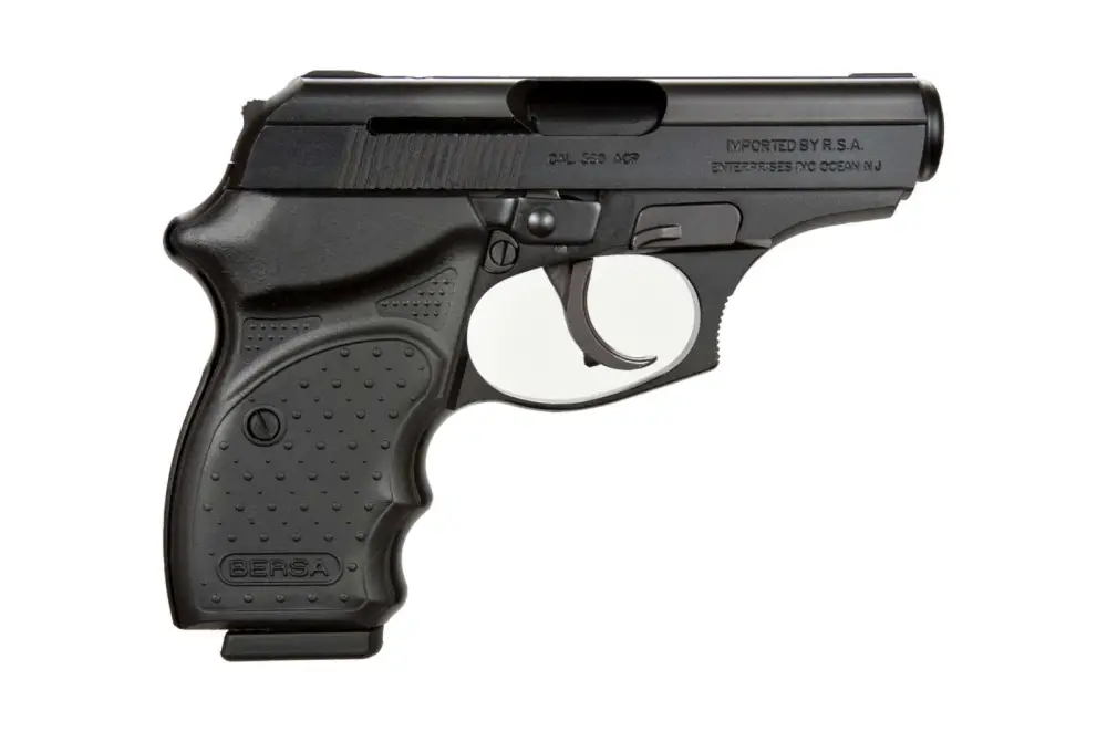 BERSA THUNDER .380 CC MATTE BLK DA HGA 8RD PSTL - Image 2