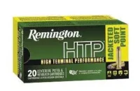 REMINGTON 44 REM MAGNUM 240GR JSP HTP HTP 20 RND BX 20 RD/BX 25 BX/CS