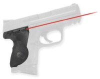 Crimson Trace 0121201 Lasergrips  Black Red Laser S&W M&P Compact