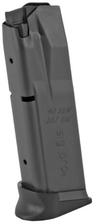Sig Sauer MAG20224312 SP2022 12rd 40S&W/357Sig For Sig Pro 2340/P2022/2009 Blued Steel