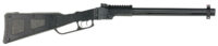 Chiappa Firearms 500188 M6  22 LR 12 Gauge 1+1 18.50" Blued Break Open Barrel, Blued Picatinny Rail Receiver, Fixed w/Storage Black Metal Stock, Right Hand