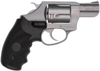 Charter Arms 73824 Undercover Small 38 Special, 5 Shot 2" Matte Stainless Steel Barrel & Cylinder, Aluminum Frame w/Black Crimson Trace Laser Grip, Exposed Hammer