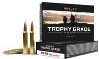 Nosler 60083 Trophy Grade  338RUM 225gr Nosler AccuBond 20 Per Box/10 Case