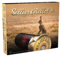 Sellier & Bellot SB12BSI Hunting  12Gauge 2.75" 12Pellets 1 1/8oz 1Buck Shot 10 Per Box/25 Case