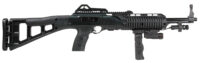 Hi-Point 995FGFLLAZTS 995TS Carbine 9mm Luger 16.50" 10+1 Black All Weather Molded Stock W/Forward Folding Grip, Weapon-Mounted Flashlight and Laser