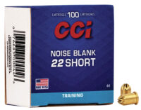 CCI 0044 Noise Blanks  22Short 100 Per Box/50 Case