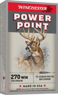 Winchester Ammo X2705 Power-Point  270Win 130gr 20 Per Box/10 Case