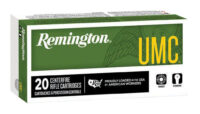 Remington Ammunition 23701 UMC 303British 174gr Full Metal Jacket 20 Per Box/10 Case