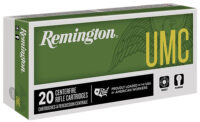 Remington Ammunition 23748 UMC 223Rem 45gr Jacketed Hollow Point 20 Per Box/10 Case
