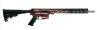 GREAT LAKES FIREARMS GL-15 RIA 223 WYLDE 16IN BBL ORC BATTLEWORN AMERICAN FLAG/SS 30RD MAG