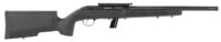 Savage Arms 45200 64 TRR-SR Full Size 22 LR 10+1 16.50" Matte Black Fluted Threaded Barrel, Matte Black Picatinny Rail Carbon Steel Receiver, Matte Black Fixed Wood Stock, Right Hand