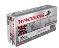 WINCHESTER SUPER-X AMMO 35 WHELEN 200GR PP 20RD (10 BOX CASE)
