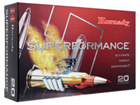 Hornady 85507 Superformance 6.5x55Swedish 140gr Super Shock Tip 20 Per Box/10 Case