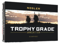 Nosler 60081 Trophy Grade  35Whelen 225gr Nosler AccuBond 20 Per Box/10 Case