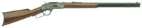 Taylors & Company 550173 1873 Sporting Leaver Action 357 Mag Caliber with 10+1 Capacity, 20" Blued Octagon Barrel, Color Case Hardened Metal Finish & Walnut Stock Right Hand (Full Size)