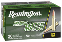 Remington Ammunition 21503 Premier Match 300Blackout 125gr Sierra MatchKing Open Tip Match 20 Per Box/10 Case
