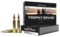 Nosler 60069 Trophy Grade  300WinMag 200gr Nosler Spitzer Partition 20 Per Box/10 Case