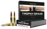 Nosler 47118 Trophy Grade  7x57mmMauser 140gr Nosler AccuBond 20 Per Box/10 Case