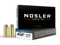 Nosler 51212 Assured Stopping Power Handgun 40S&W 180gr Jacketed Hollow Point 50 Per Box/10 Case