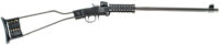 Chiappa Firearms 500092 Little Badger  Full Size 22 LR, 1 Shot 16.50" Black Cerakote Steel Barrel, Black Cerakote Quad Picatinny Receiver, Black Cerakote Wire Frame Stock, Right Hand