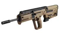 IWI RIA 5.56MM 18.5" BBL TAVOR X95 XFD18 FLAT TOP W/RAIL FLIP-UP SITES 10RD MAG FDE MD/NJ COMP