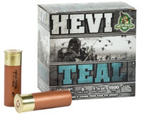 HEVI-Shot HS60006 HEVI-Teal  12Gauge 3" 1 1/4oz 6Shot 25 Per Box/10 Case