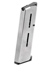 Wilson Combat 47OXCHV 1911  6rd Detachable w/ Lo-Profile Steel Floor Plate 45 ACP+P Stainless Steel