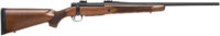 Mossberg 27876 Patriot Full Size 25-06 Rem 5+1 22"Matte Blued Fluted Barrel, Drilled & Tapped Matte Blued Stainless Steel Receiver, Walnut Fixed Stock, Right Hand