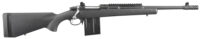 Ruger 6830 Scout  Sports South Exclusive 308 Win 10+1 16.10" Matte Black Threaded Barrel, Matte Black Steel Receiver w/Picatinny Rail, Black Synthetic Fixed Stock, Right Hand