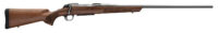 Browning 035801218 AB3 Hunter 308 Win 5+1 22" Matte Blued/ 22" Free-Floating Button-Rifled Barrel, Matte Blued Steel Receiver, Satin Black Walnut/ Wood Stock, Right Hand