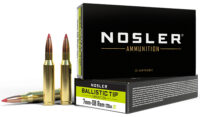 Nosler 40060 Ballistic Tip  7mm-08Rem 120gr Spitzer Ballistic Tip 20 Per Box/10 Case