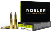 Nosler 40065 Ballistic Tip  30-30Win 150gr Round Nose Ballistic Tip 20 Per Box/10 Case