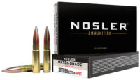 Nosler 51275 Match Grade  300Blackout 220gr Custom Competition Hollow Point Boat Tail 20 Per Box/20 Case