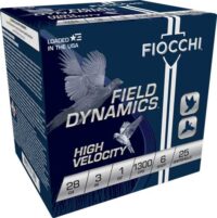 FIOCCHI 28GA 3" 1OZ #6 1300FPS - 25RD 10BX/CS