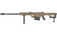 BARRETT 82A1 50BMG SEMI 29" FDE