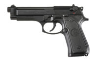 BERETTA M9 9MM 4.9" 15RD BLK
